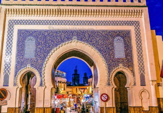 Riad Abqari Youssefi Fez Exterior foto