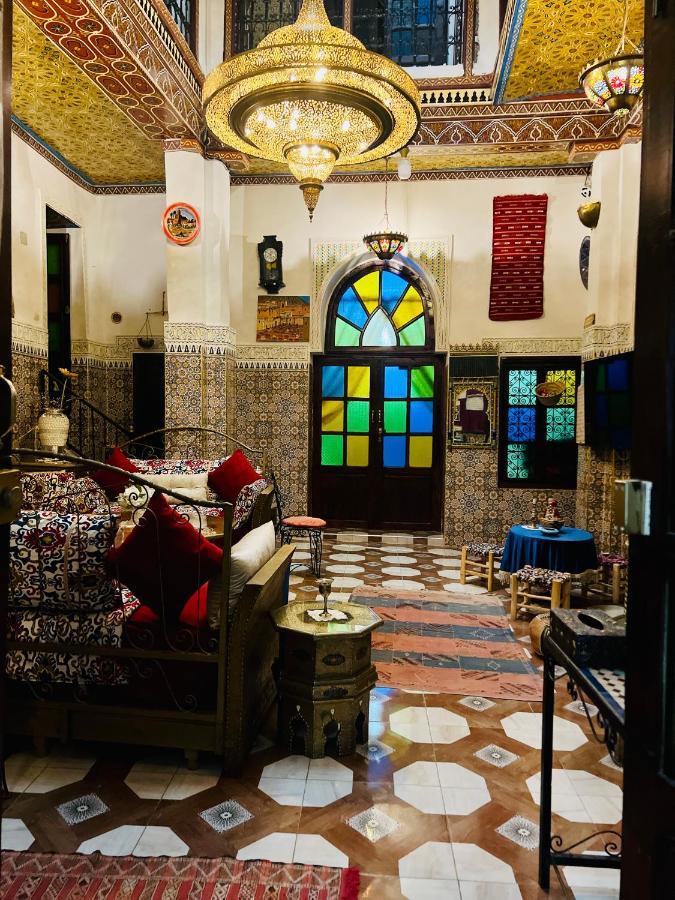 Riad Abqari Youssefi Fez Exterior foto