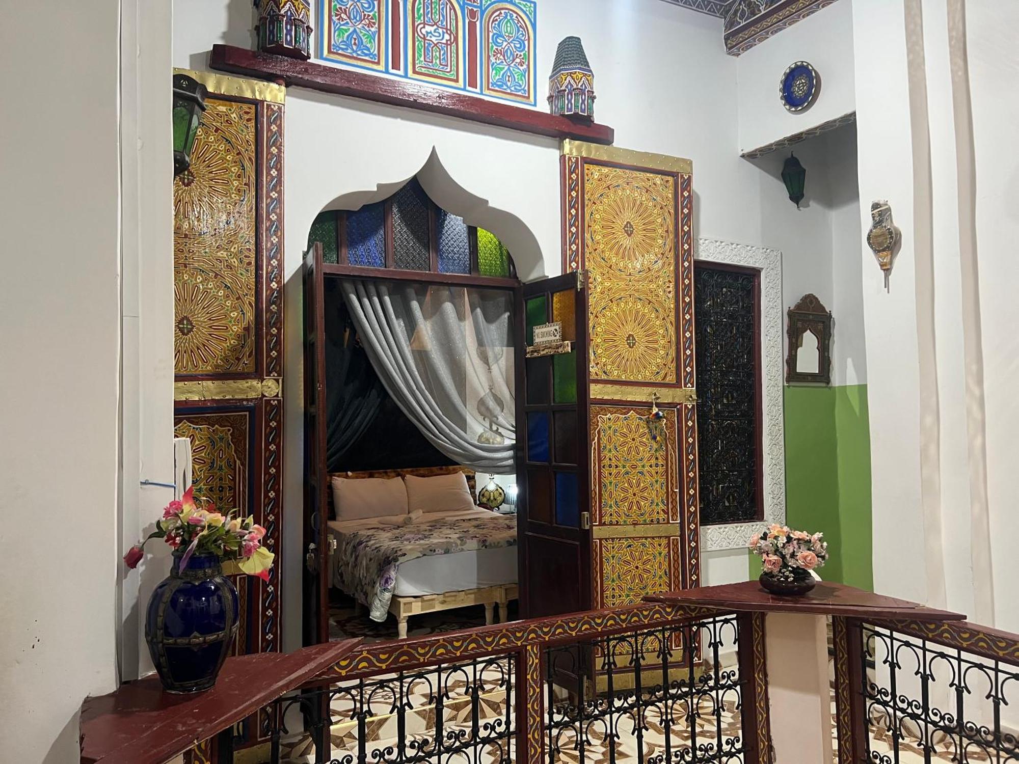 Riad Abqari Youssefi Fez Exterior foto